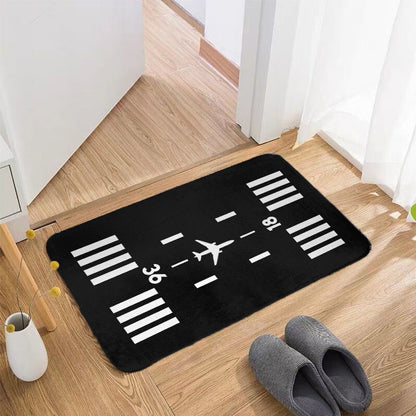 ChicWelcome - Tapis de porte aéroport luxe pour le hall