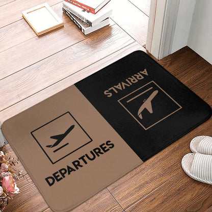 ChicWelcome - Tapis de porte aéroport luxe pour le hall