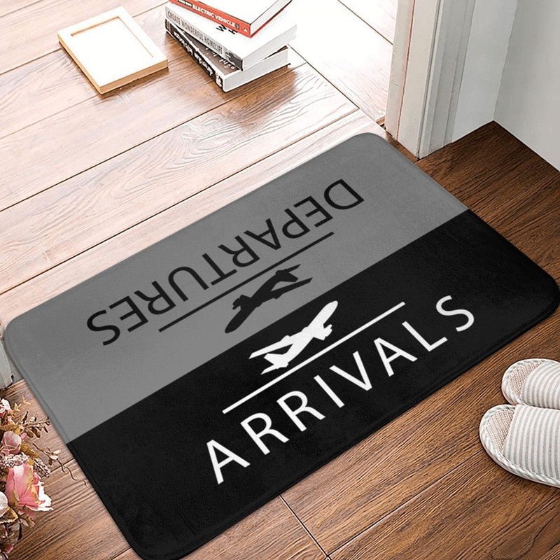 ChicWelcome - Tapis de porte aéroport luxe pour le hall