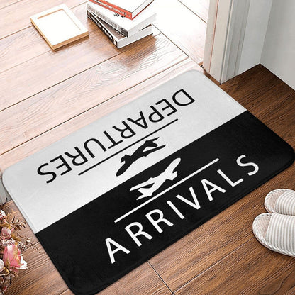 ChicWelcome - Tapis de porte aéroport luxe pour le hall