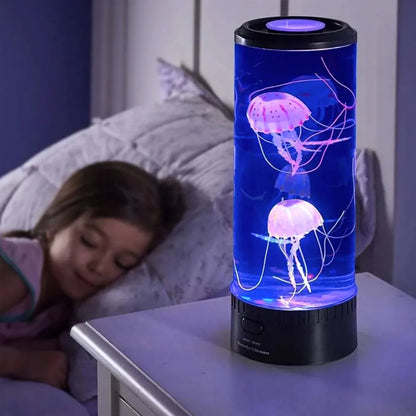 Floroux - Lampe méduse lumineuse pour une atmosphère apaisante
