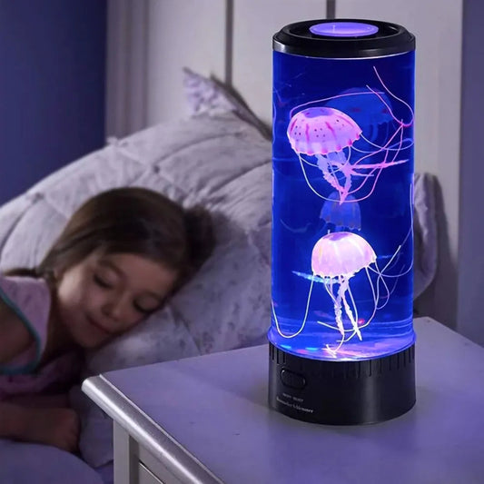 Floroux - Lampe méduse lumineuse pour une atmosphère apaisante