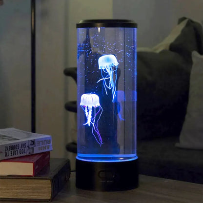 Floroux - Lampe méduse lumineuse pour une atmosphère apaisante