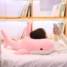 Floroux - Huge, soft shark plush figure for adventure and play fun