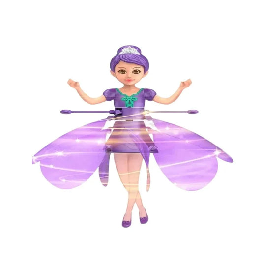 FlyingToy - Jouet Volant Magique avec Simulation de Lumière