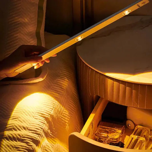 LumiSmart – Lampe LED Intelligente Sans Fil avec Détecteur de Mouvement