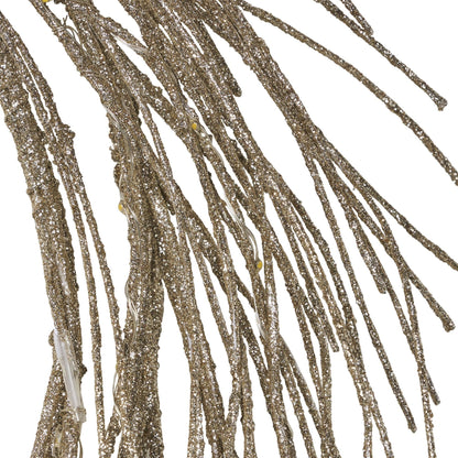 Couronne en Papier LED de 24 pouces – Lumières Blanches Chaudes pour Décor Festif, Parfait pour la Porte d'Entrée, Noël 2024