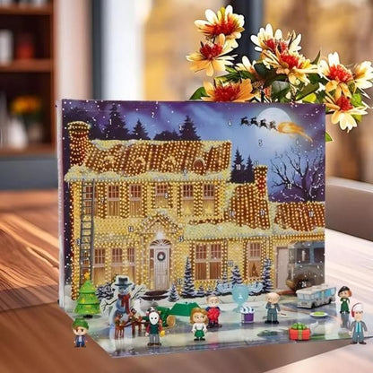 Calendrier de l'Avent Noël de National Lampoon – 24 Collectibles Surprise Présentant Clark Griswold, Compte à Rebours des Fêtes 2024