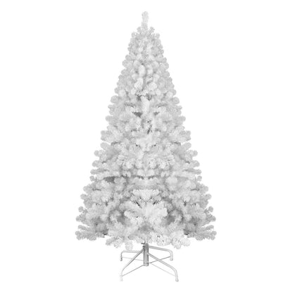 Arbre de Noël artificiel écologique ignifuge de 4 pieds - Décor de vacances en PVC pelucheux pour petits espaces, Noël 2024