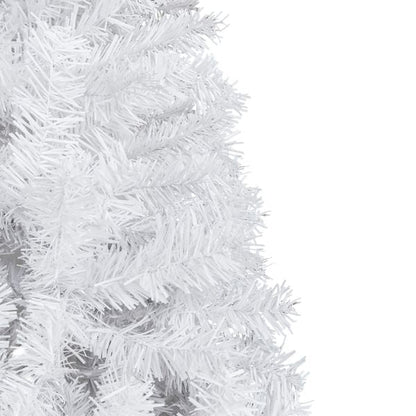 Arbre de Noël pré-éclairé enneigé de 2,4 m avec 1349 branches - Décor festif pour la maison et le bureau 2024
