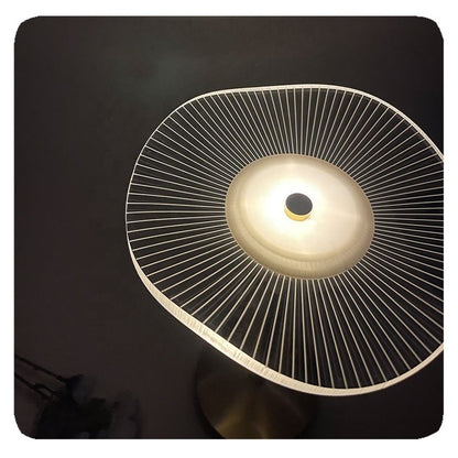 Floroux - Lampe de table LED moderne pour une atmosphère chaleureuse et accueillante