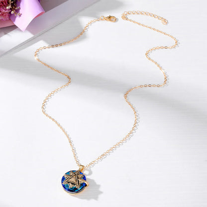 Toujours Protégé : Collier Œil Malin pour Votre Sécurité