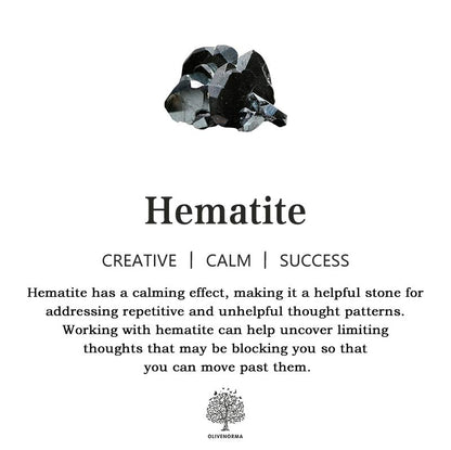 Aria : Bracelet en Cristaux Naturels pour Énergie de Guérison