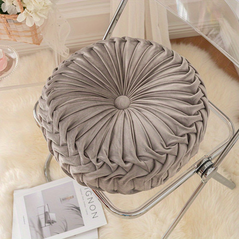 Coussin VelvetPumpkin - Coussin de Luxe en Velours pour le Confort