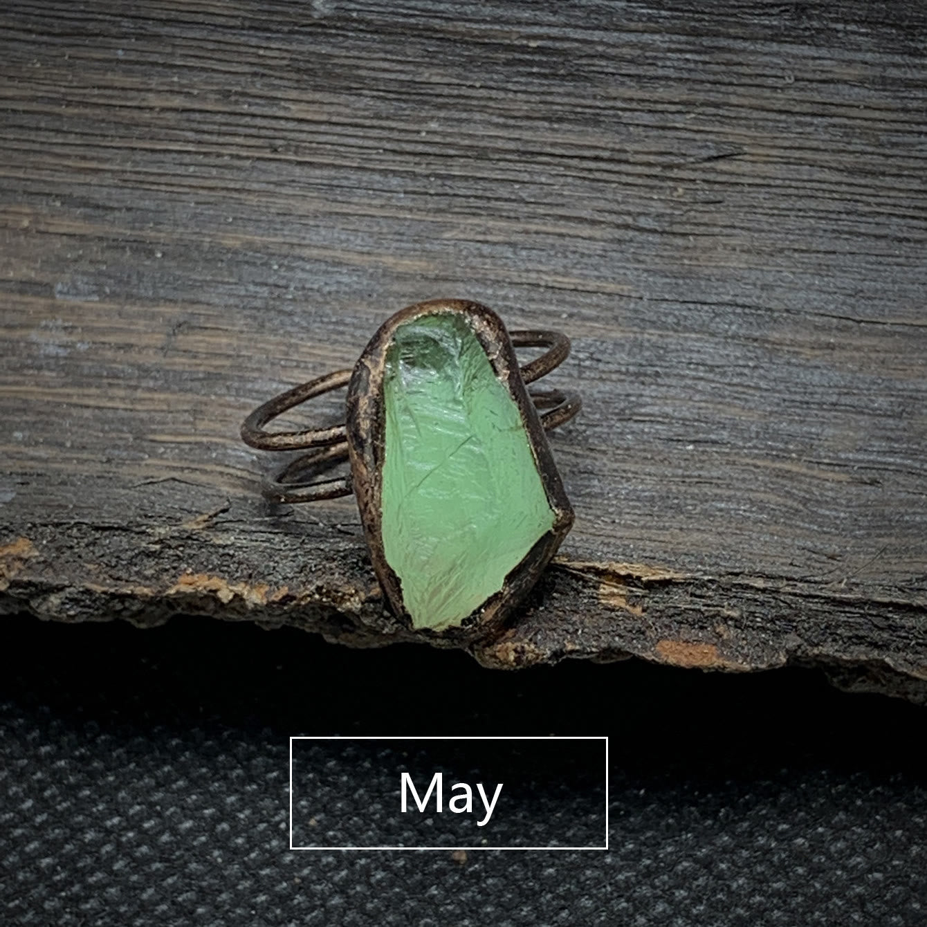 Bague en Pierre Naturelle Élégante - Selina