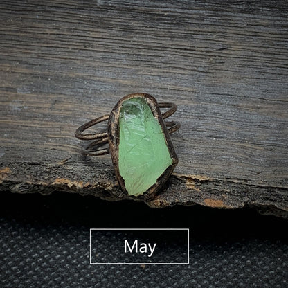 Bague en Pierre Naturelle Élégante - Selina