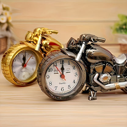 MotoClock – Réveil de Moto Unique avec Quartz