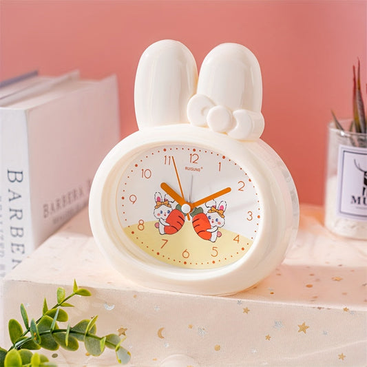 BunnyTime Horloge - Joli réveil LED avec veilleuse