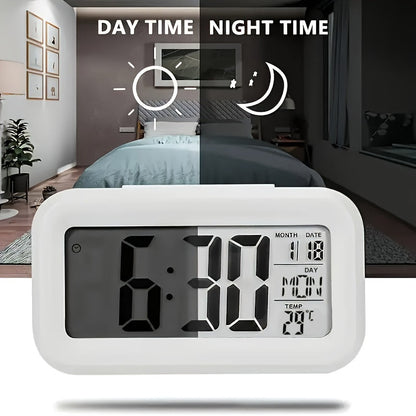 MelodyTime Horloge - Réveil numérique avec température