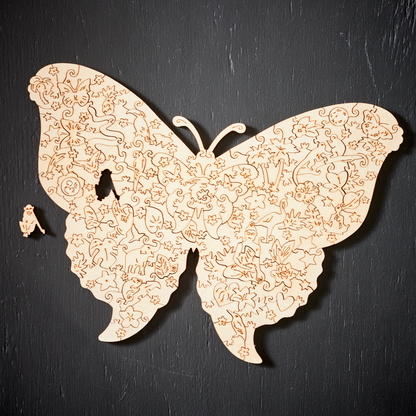 ColorCraft Puzzles – Premium Casse-têtes en Bois dans des Variétés