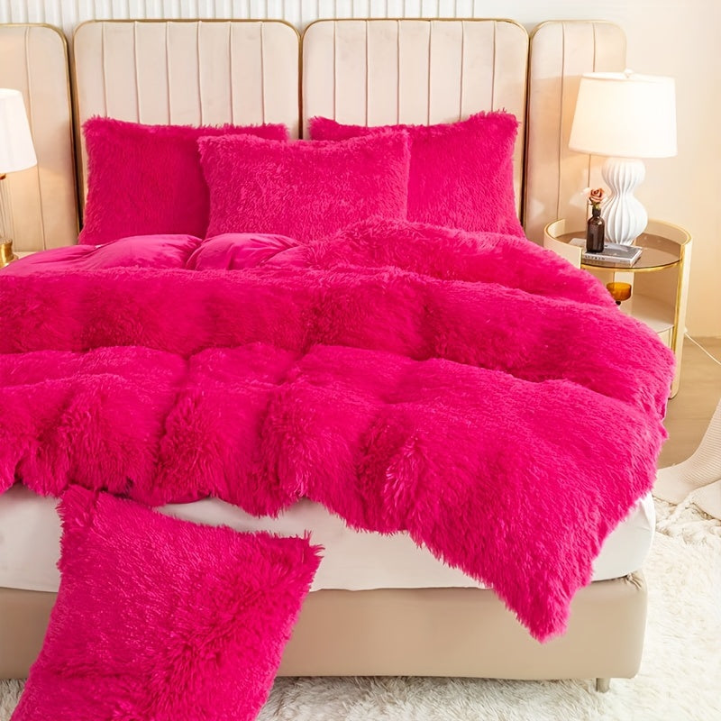 DouxVelours - Ensemble de Literie en Pluche pour un Confort Absolu