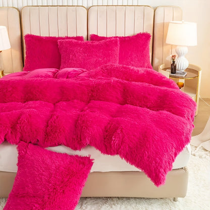 DouxVelours - Ensemble de Literie en Pluche pour un Confort Absolu