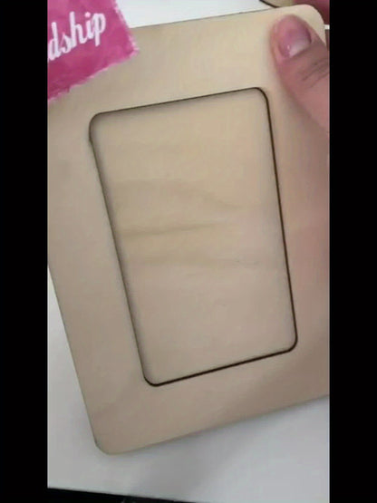 CreativeFrame - Cadres en bois pour une décoration unique