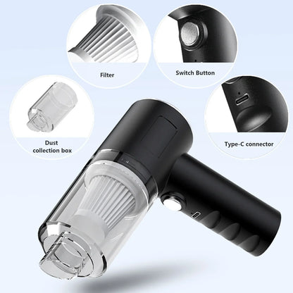 VacuClean - Mini aspirateur sans fil