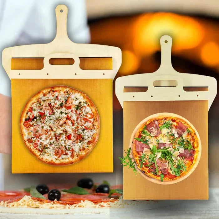 FlexiPizza Peel – Pelle à pizza ajustable pour la maison