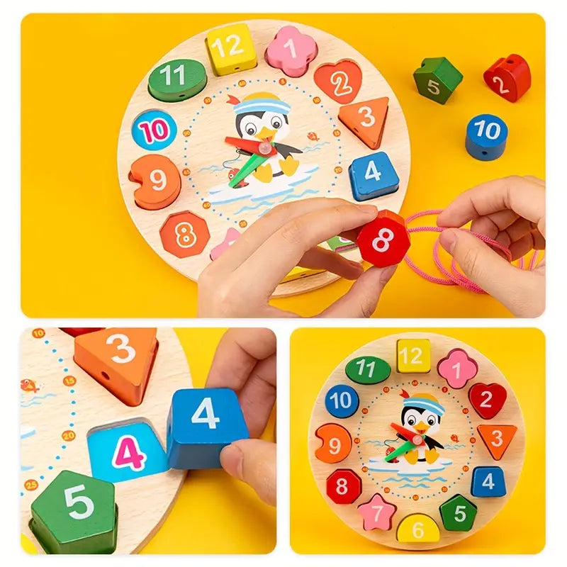 5-en-1 Ensemble de Jeu Montessori pour Enfants - Découvrez le Plaisir de Jouer Créativement