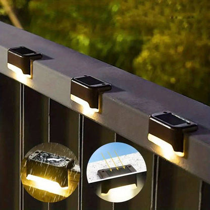 Floroux Lampes Murales Solaires à LED - Créez l'atmosphère parfaite dans votre jardin !