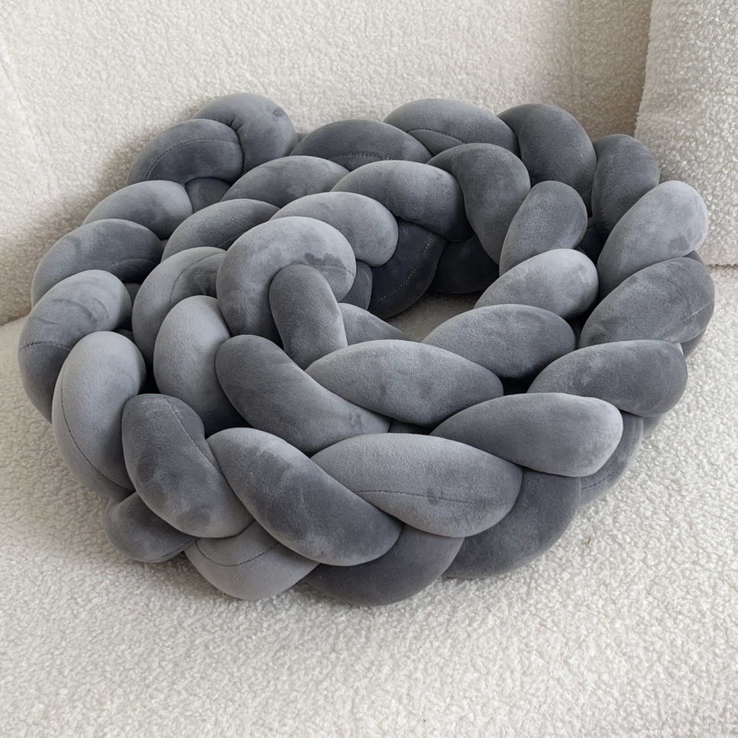 CushionWave - Coussin de sol lavable avec design géométrique pour un style contemporain