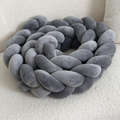 CushionWave - Coussin de sol lavable avec design géométrique pour un style contemporain