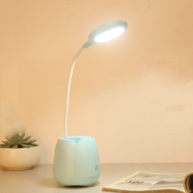 Bluetooth haut-parleur Protection des yeux Lampe de lecture
