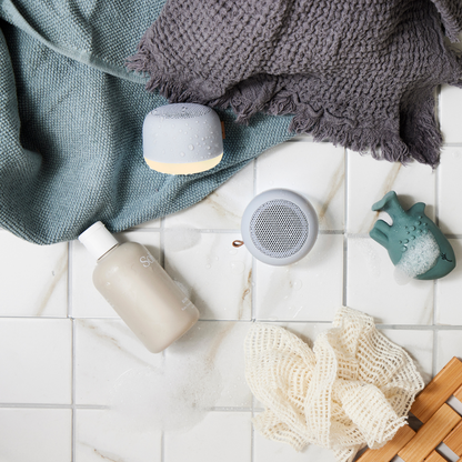 AquaBeats – Lampe de salle de bain Bluetooth étanche