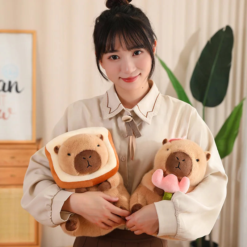 Cuteee Family Baby Kawaii Capybara Costume Peluches | NOUVEAU
