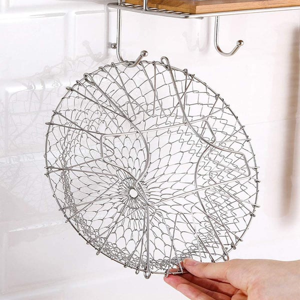 Panier à frire multifonctionnel pliable Multiserve