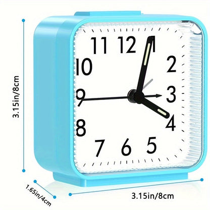 GlowTick Réveil - Horloge LED Élégante avec Veilleuse