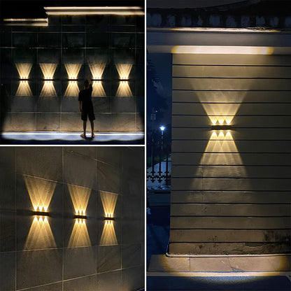 Floroux Outdoor Haut Bas Lumières