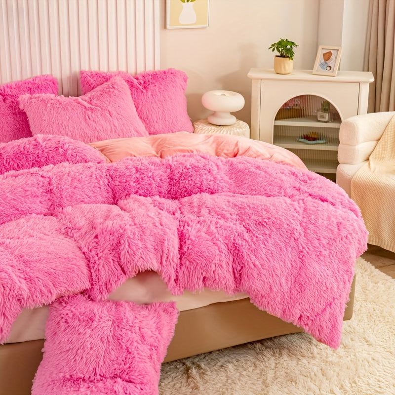 DouxVelours - Ensemble de Literie en Pluche pour un Confort Absolu