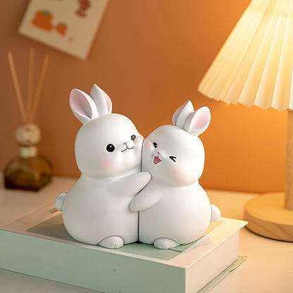 BunnyBookends – Supports de livres ludiques en style lapin