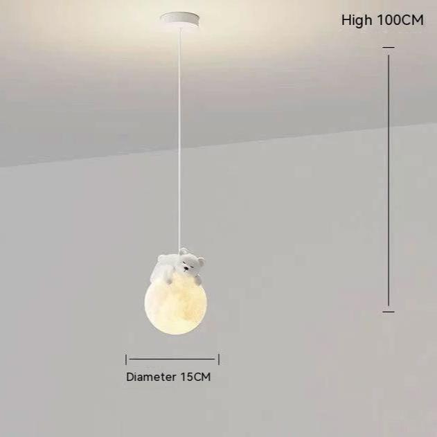 Floroux - Joli plafonnier pour des accents ludiques