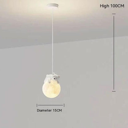 Floroux - Joli plafonnier pour des accents ludiques