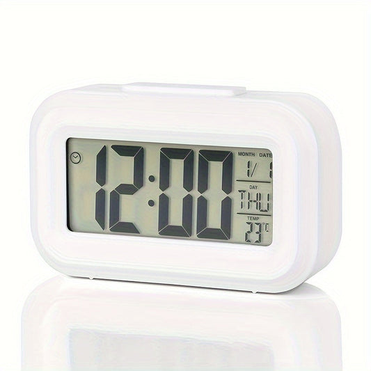 MelodyTime Horloge - Réveil numérique avec température