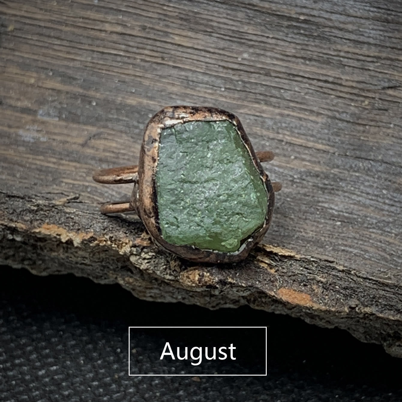 Bague en Pierre Naturelle Élégante - Selina