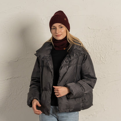 CozyMerino Bonnet - Luxe Bonnet en Merino pour Femmes