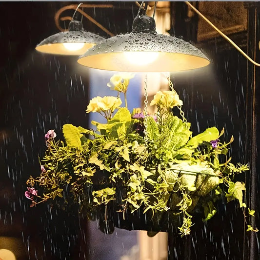Floroux | Éclairage solaire à LED moderne et multifonctionnel