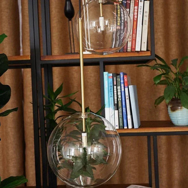 Floroux Glass Suspension | Elegant Design | Dimmable Light | Stylish Lighting for the Home