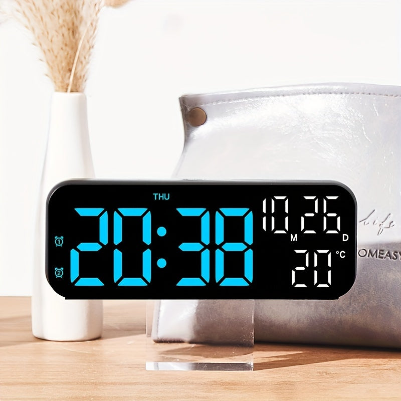 DeskTime - Horloge USB numérique élégant avec date