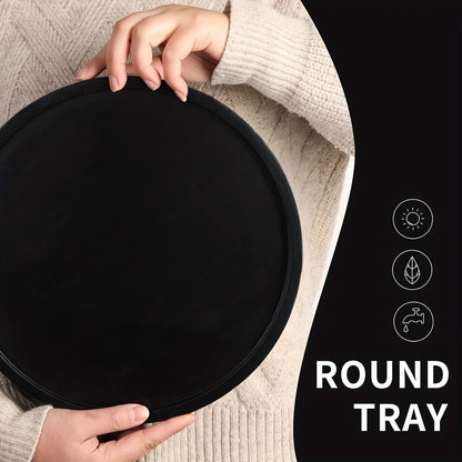 BohoChic - Élégante Coupelle Décorative en Bois